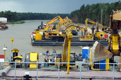 Ausbau der Havel-Oder-Wasserstraße Los F2 Ost